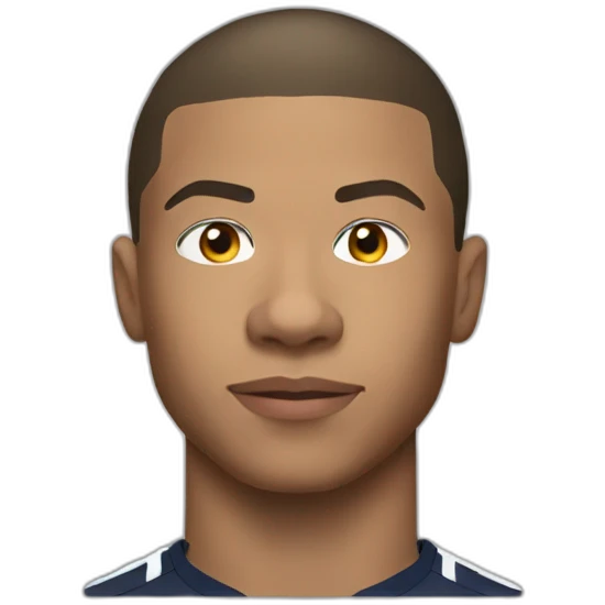 Kylian mbappe emoji