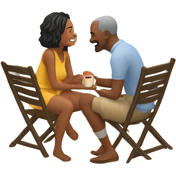 Patti and Mike in Portugal  emoji