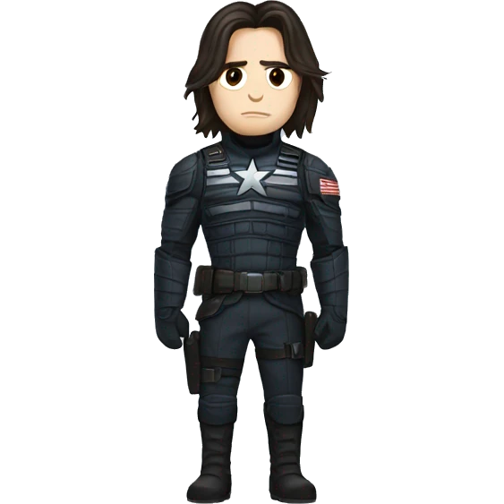 winter soldier emoji