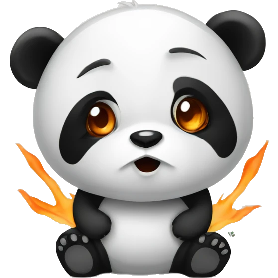 panda says no to crps emoji