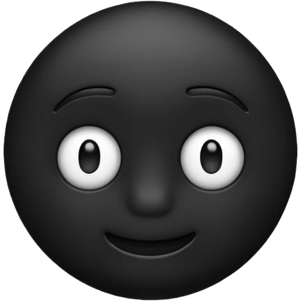 Emoji blakc emoji