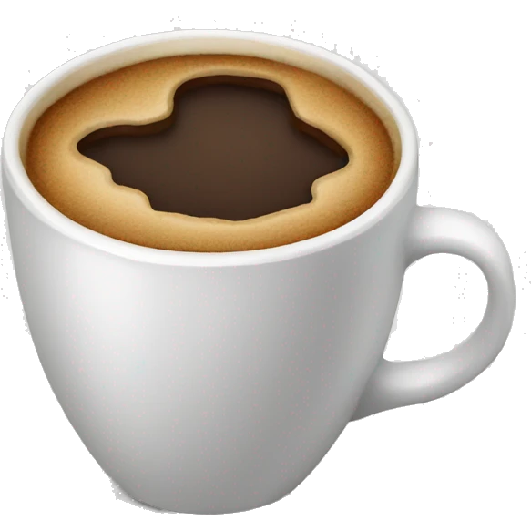 Coffee emoji