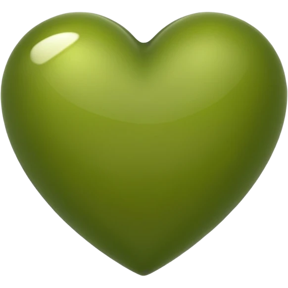  green heart olive emoji