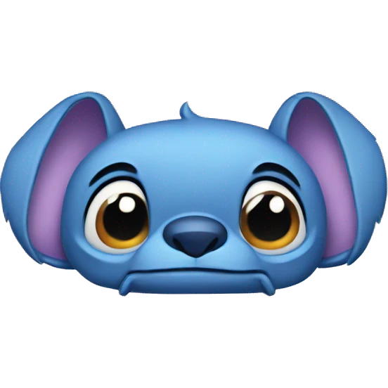 Stitch emoji