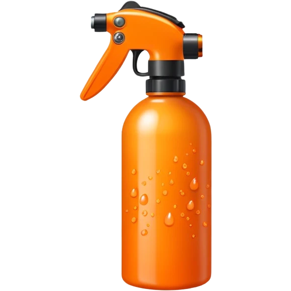 pepper spray can spraying mist emoji
