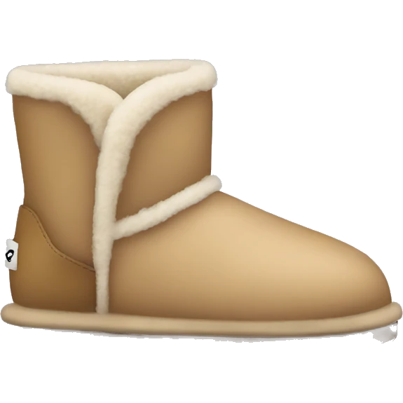 ugg slippers emoji