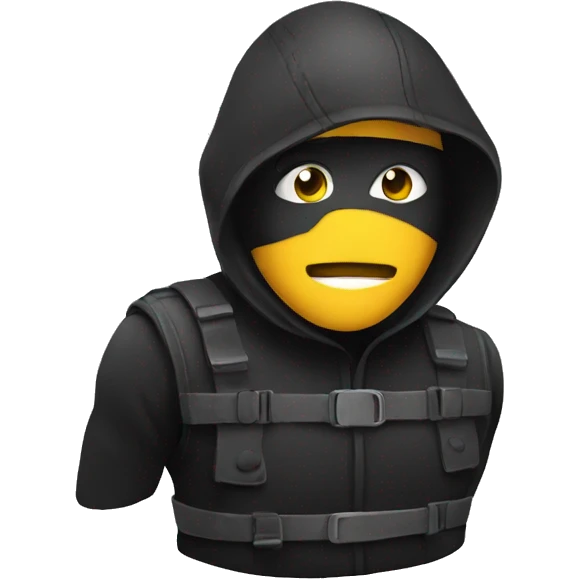 burglar emoji
