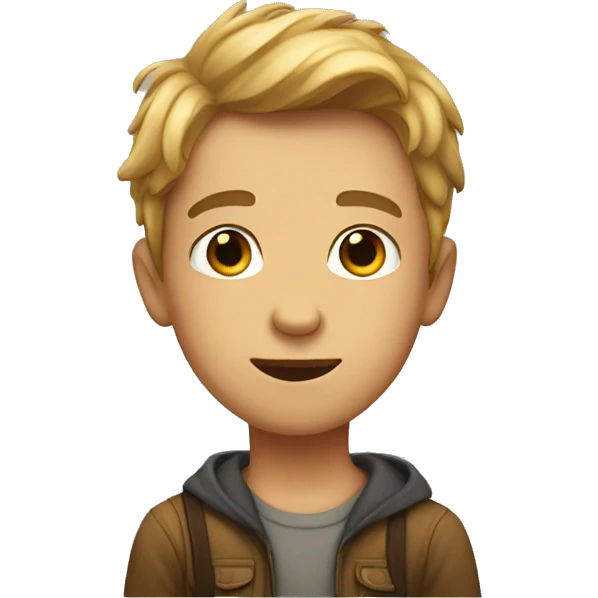 a cretive boy emoji