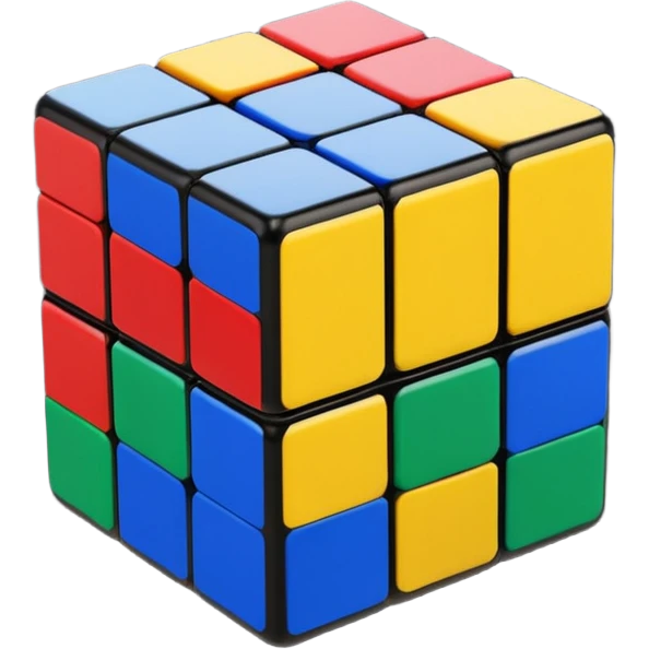 rubic's cube emoji