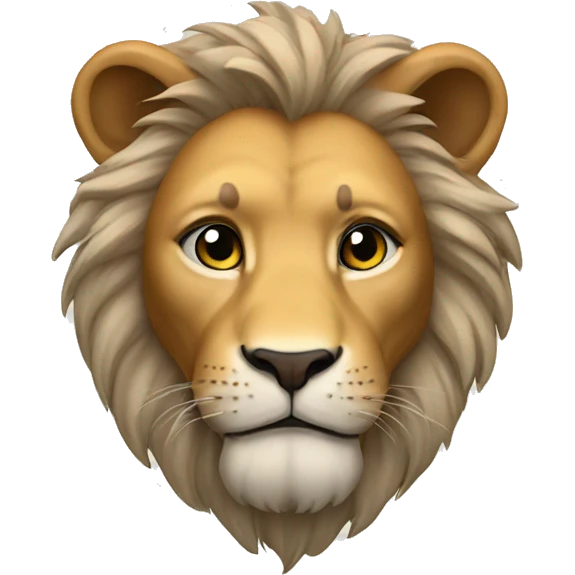 Lions emoji