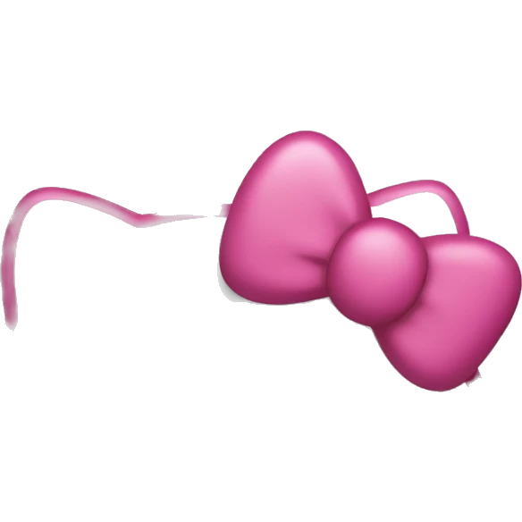 Hello kitty emoji