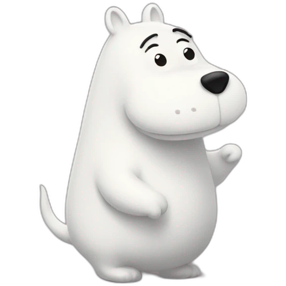 Moomin emoji