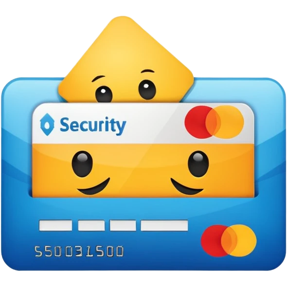 credit card phishing prevention emoji