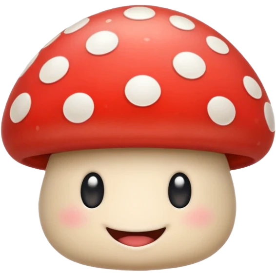 funny mushroom emoji