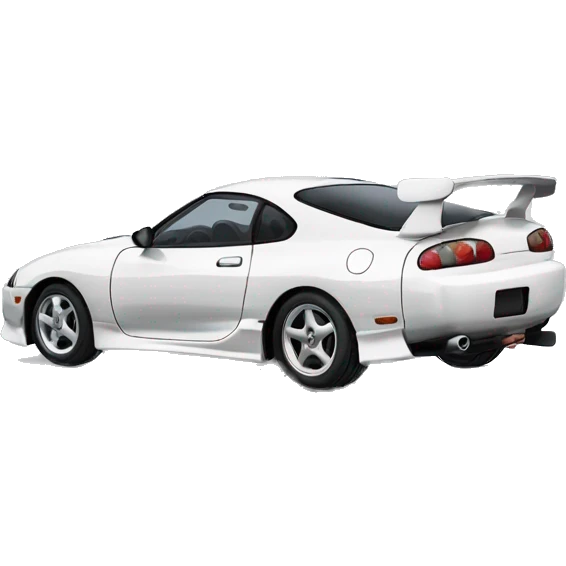Toyota Supra Mk4 emoji