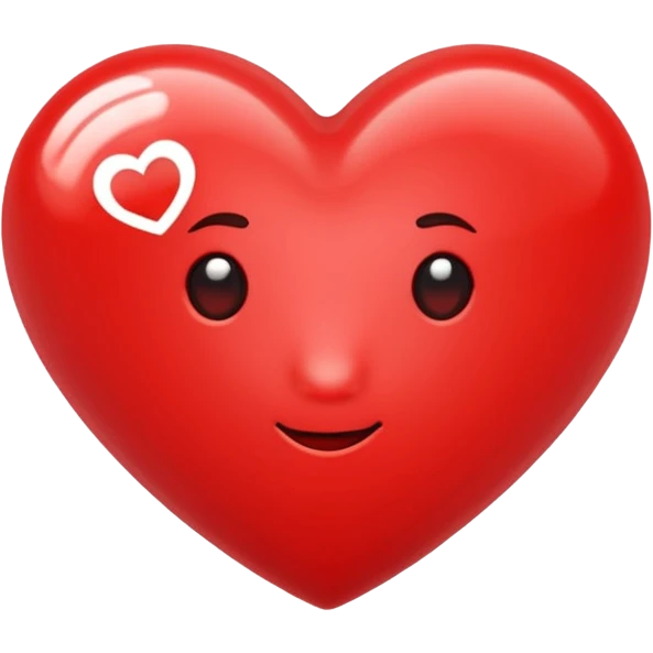 red heart with logo "S" emoji
