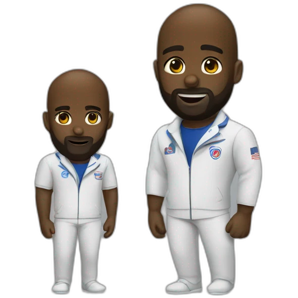 Teddy Riner emoji