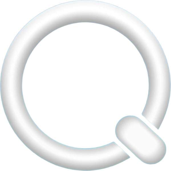 calendar emoji. deep blue → sky blue, sea turquoise highlights. Dark blue background. grey rings. Sky white glow. iOS style. emoji