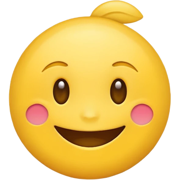 Smile iphone emoji  emoji