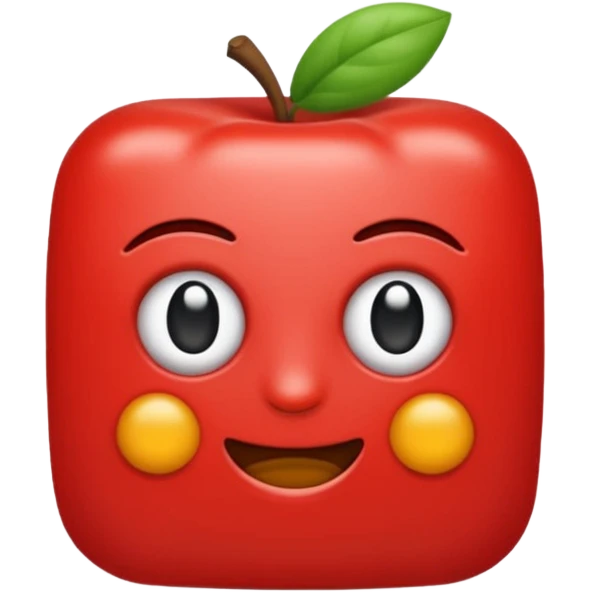 Agora um tijolo emoji