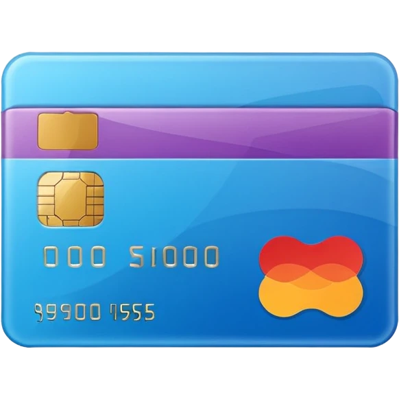 payment method flat style emoji