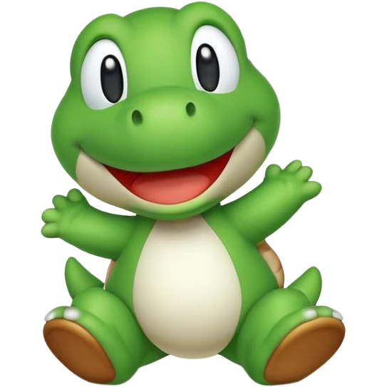 Yoshi emoji emoji