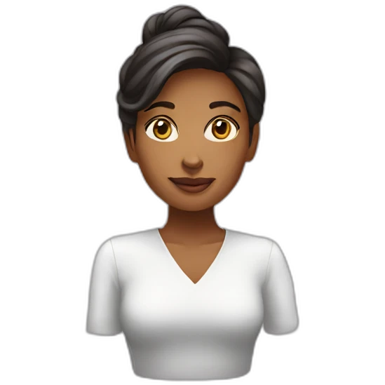 woman lovely emoji