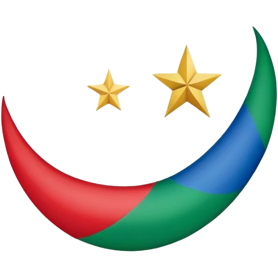South azerbaijan flag emoji