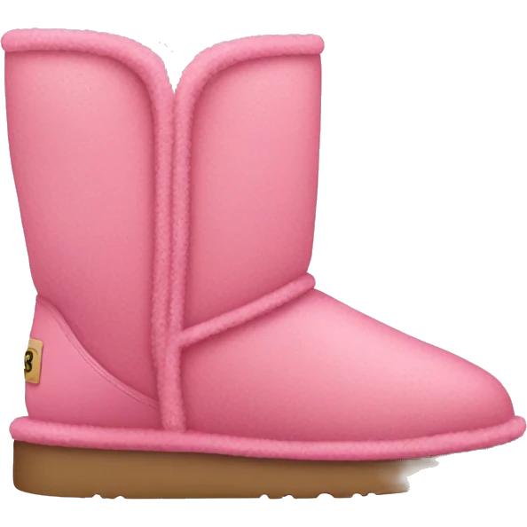 Pink Ugg emoji