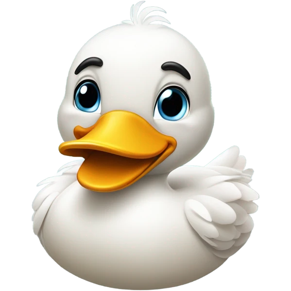 Pato enojado emoji