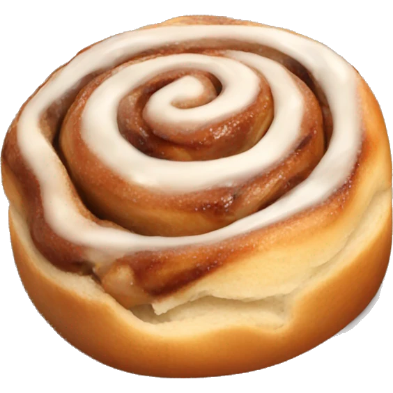 Cinnamon roll emoji