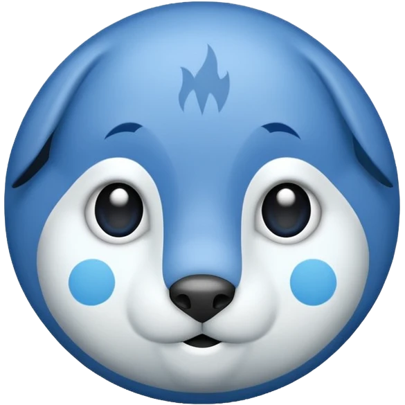 Blue tick emoji