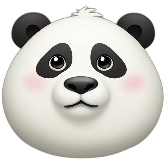 fat panda emoji