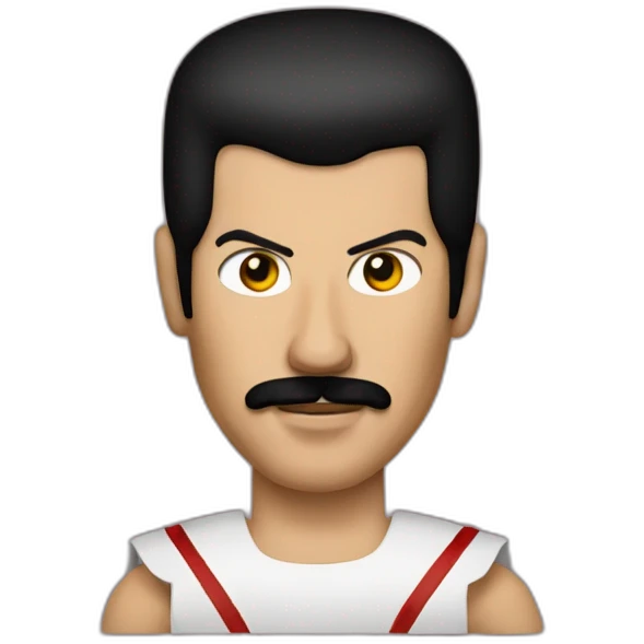 Freddy Mercury emoji