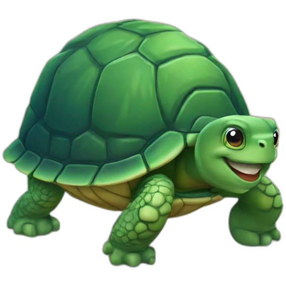 Chat-sur-tortue emoji