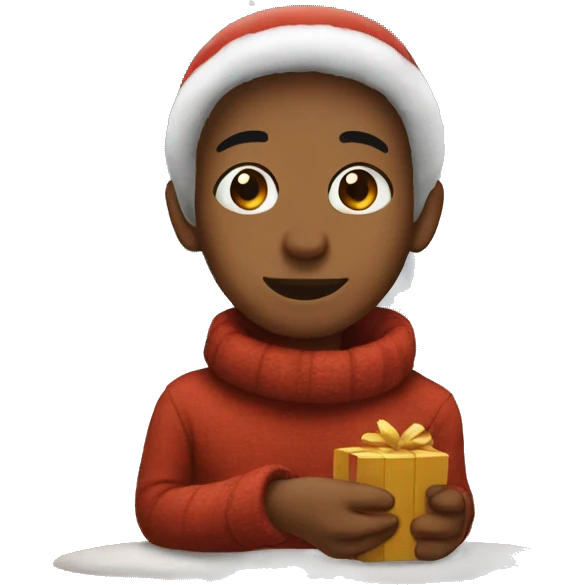 Cozy Christmas  emoji