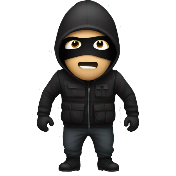 robber emoji emoji
