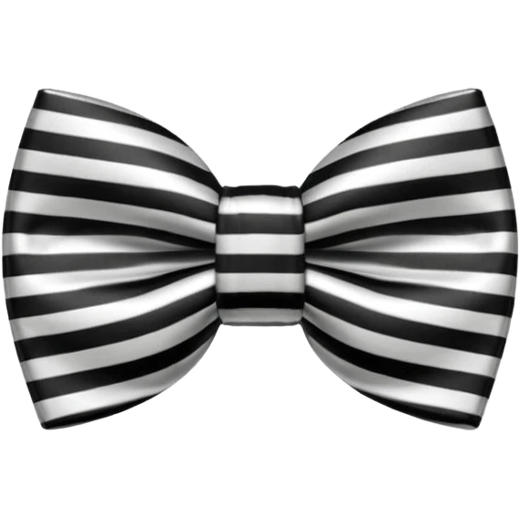 Aesthetic bow tie emoji
