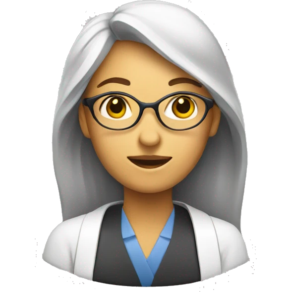 statistician woman emoji