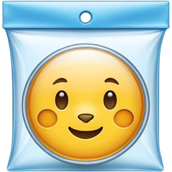 PLASTIC SEAL, packaging emoji