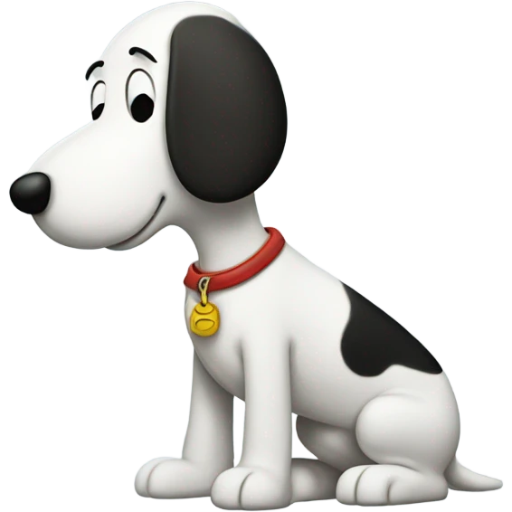 Snoopy emoji