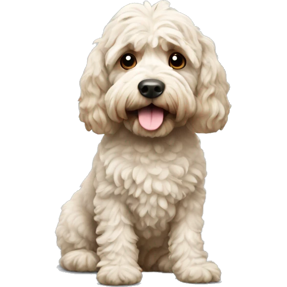 Cockapoo emoji