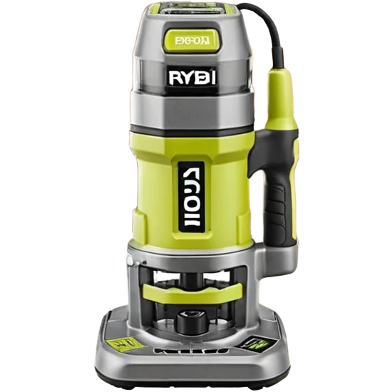 ONE+ 18V Cordless Compact Fixed Base Router RYOBI with gray with battery emoji