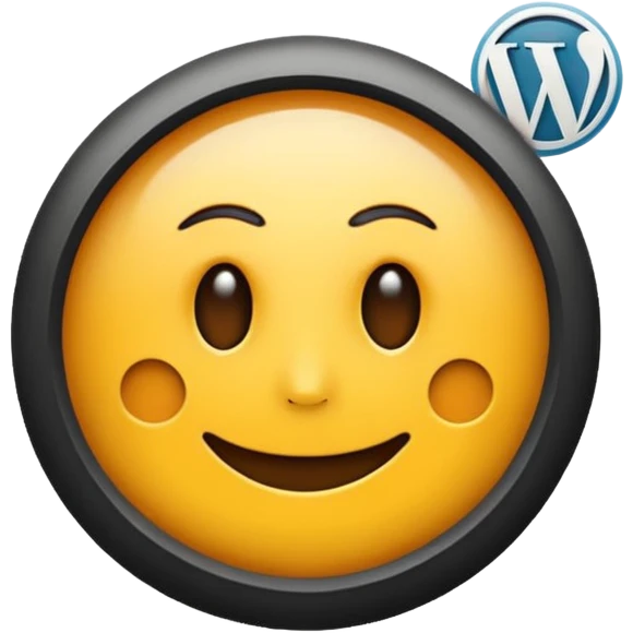 wordpress page emoji