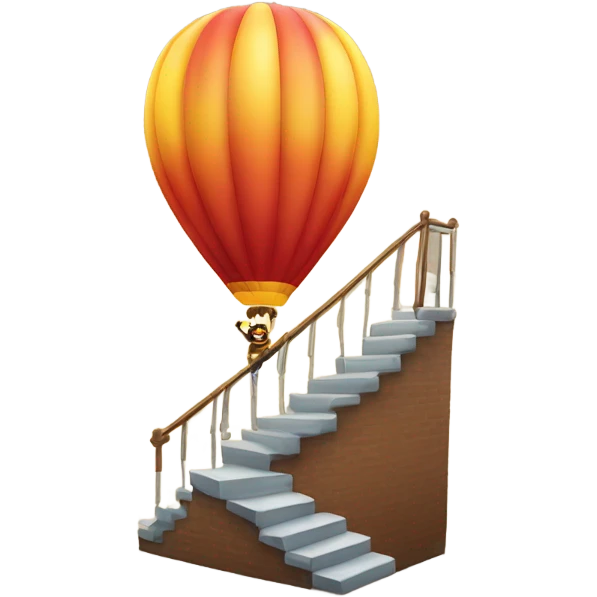 elevating emoji
