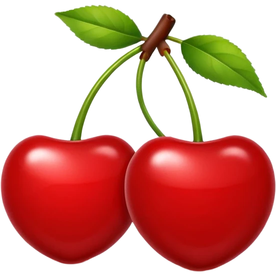 cherries emoji