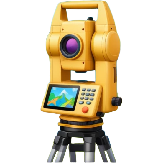 Digital survey using total station instruments emoji