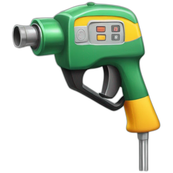 Petrol pump gun  emoji