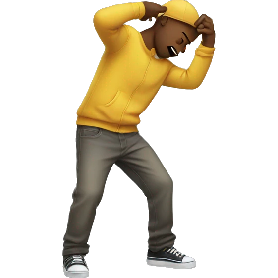 person dabbing  emoji