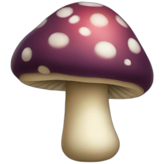 Moshroom emoji